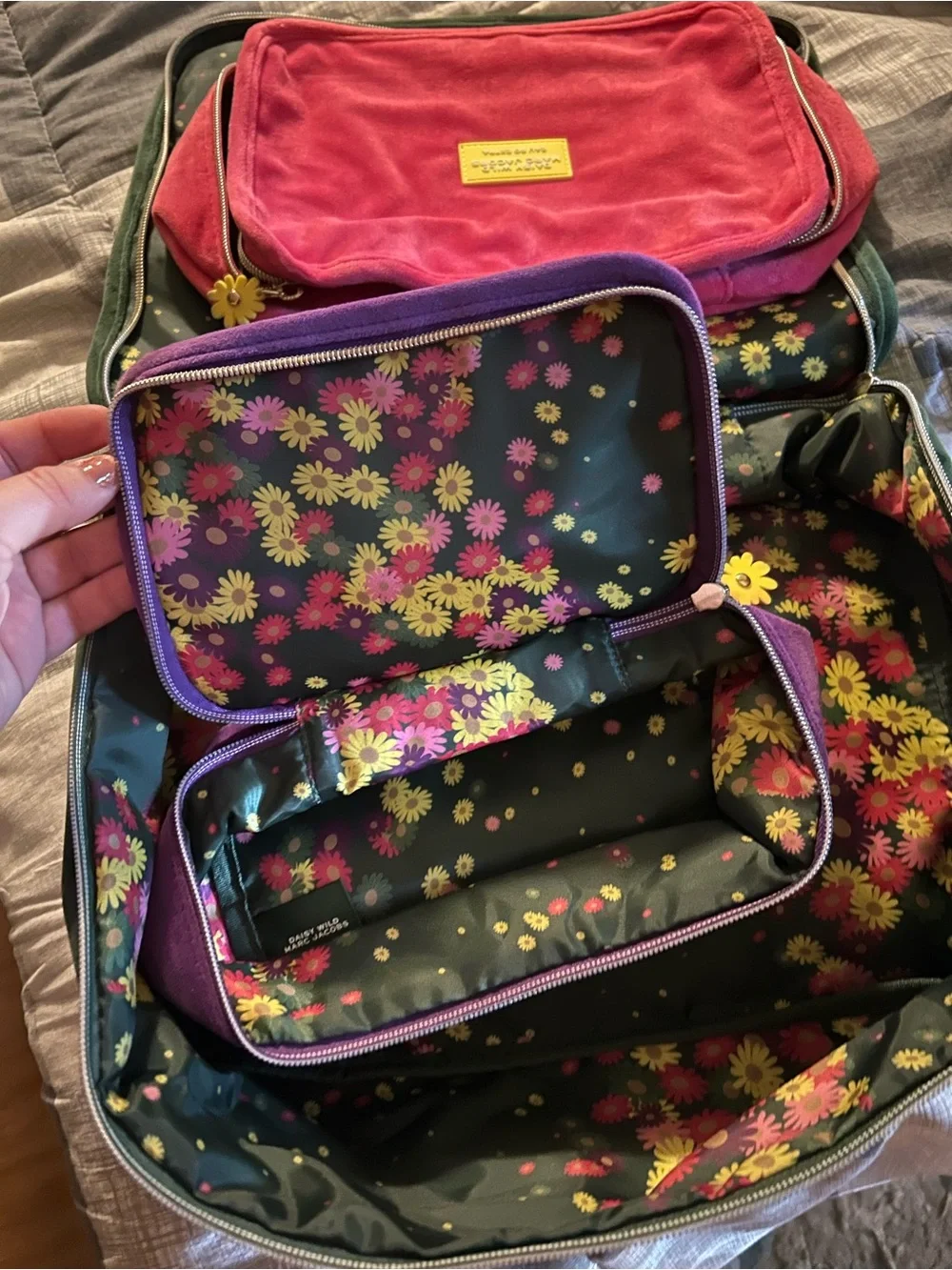 Marc Jacobs stylish floral